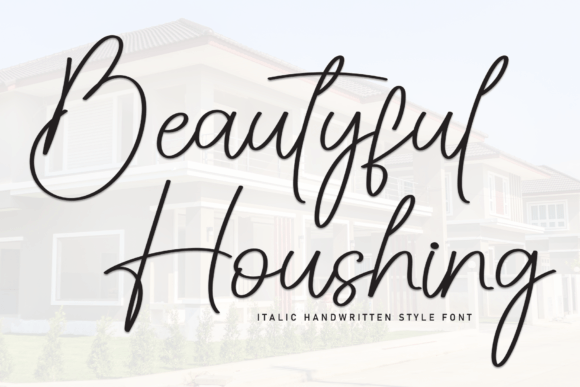 Beautyful Houshing Font: My Favorite Typeface for Friendly Websites