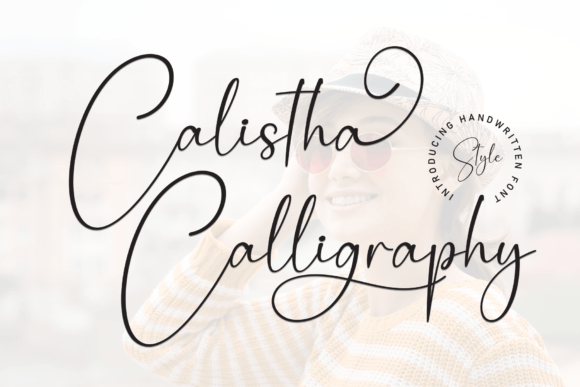 Calistha Calligraphy: A Craft-Friendly Script Typeface