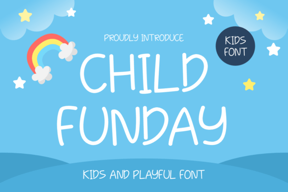 Child Funday Font: The Flexible Handwritten Tool for Branding