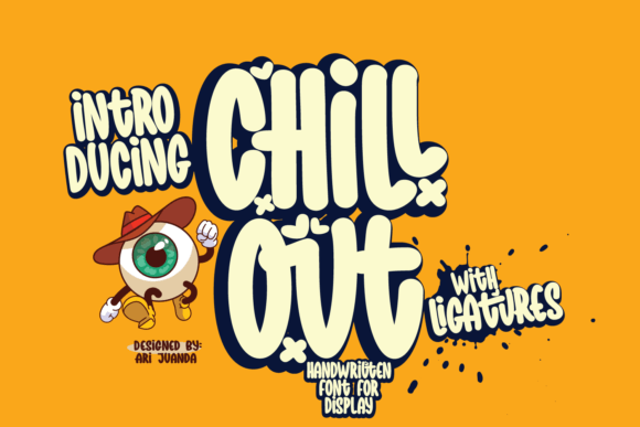 Chill Out Font: A Playful Boost for Web Design