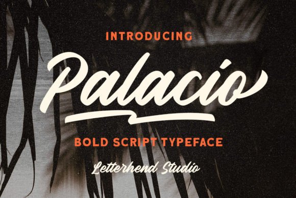 Choosing Palacio for Your Business: A Font for Modern Branding