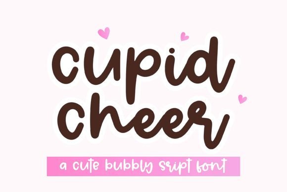 Cupid Cheer Font: Adding Personality to Your Brand Story