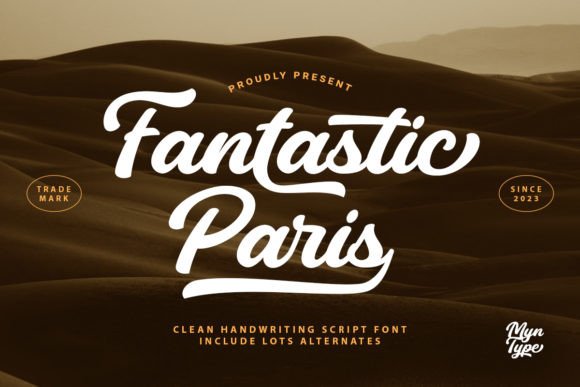 Fantastic Paris: A Typeface for Sophisticated Editorial Design