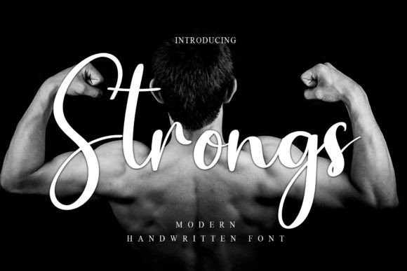 Finding a Timeless Font for Your Brand: My Experience with Strongs
