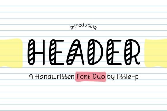 How a Font Like Header Can Change Your Business Look