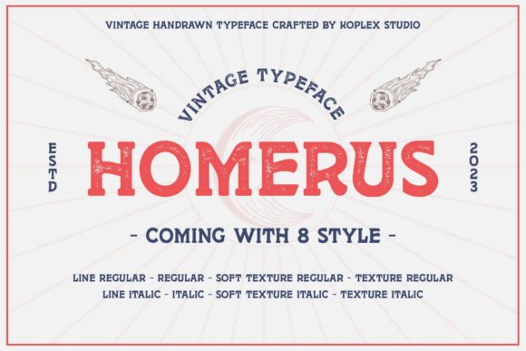 How Homerus Became the Perfect Font for a Modern Branding Project