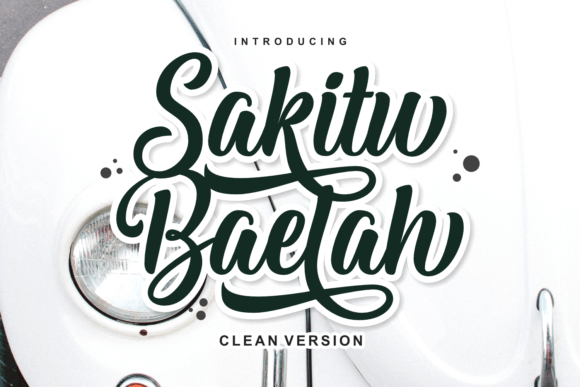 How Sakitu Baelah Clean Transforms Your Campaign Typography