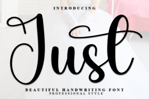 Just Font: A Modern Handwritten Typeface for Digital Design