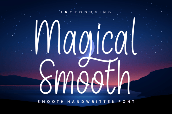 Magical Smooth: A Typeface for Natural Brand Elegance