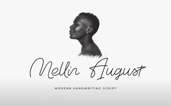 Mellin August: A Font That Makes Your Brand Feel Like Home