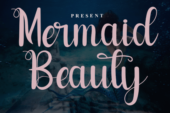 Mermaid Beauty: The Font That Makes Your Brand Feel More Like You