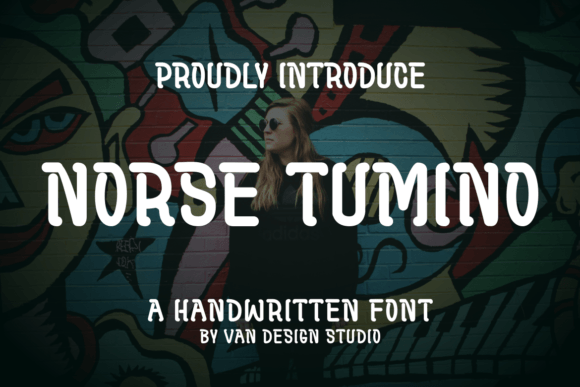 Norse Tumino: A Distinctive Font for Digital Identity