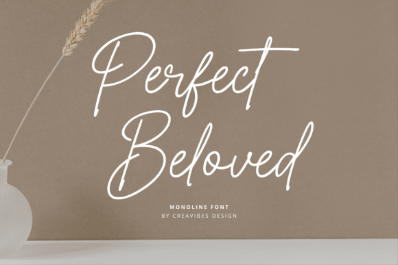 Perfect Beloved: A Gentle Font for Quiet Editorial Moments