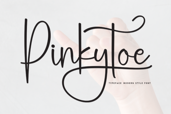 Pinkytoe: A Sweet Script Font for Modern Web Design