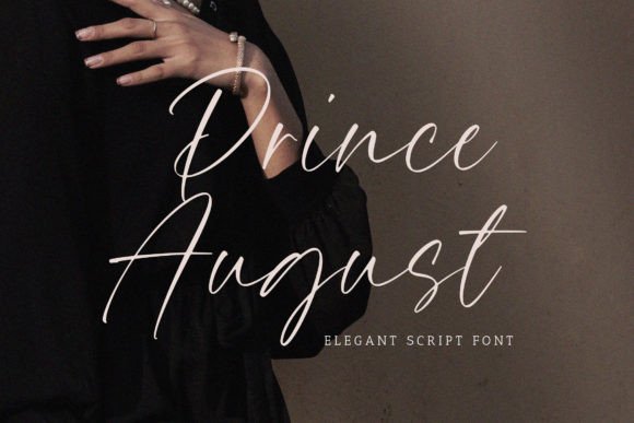 Prince August Font: A Handwritten Touch for Campaigns