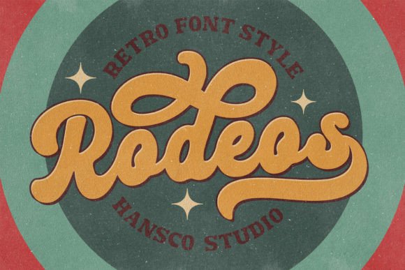 Rodeos Font: Adding Retro Style to Modern Marketing