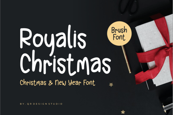 Royalis Christmas: A Sweet and Practical Handwritten Font Review