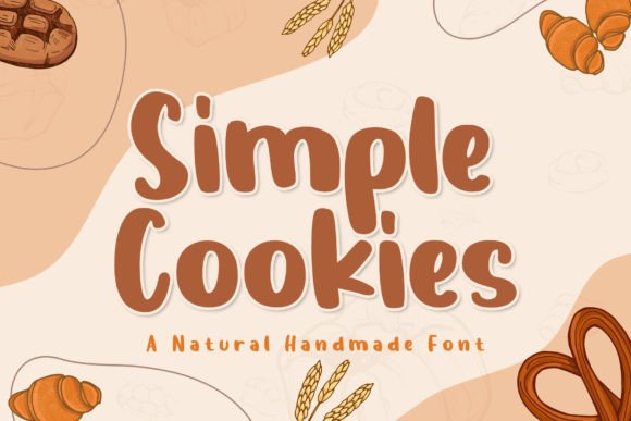 Simple Cookies: A Playful Font for Brands That Speak to Imagination