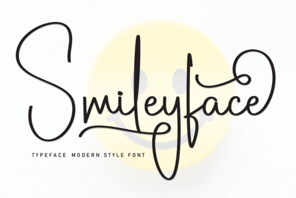 Smileyface: A Font That Radiates Warm Confidence