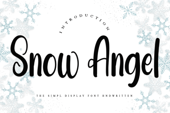 Snow Angel Font: How a Script Typeface Transformed a Web Design Project