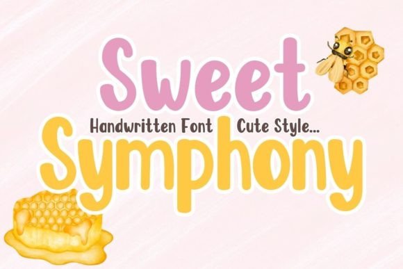 Sweet Symphony: A Strategic Font for Modern Marketing
