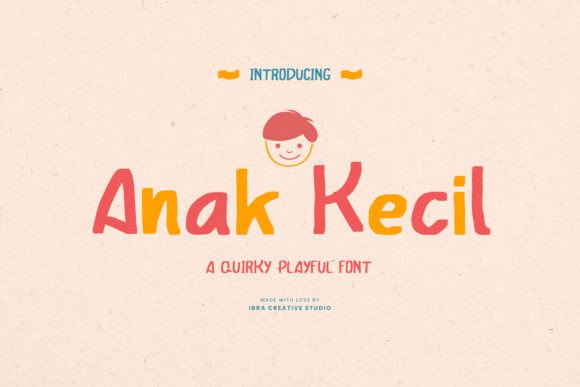 The Anak Kecil Font: A Playful Force for Digital Marketing