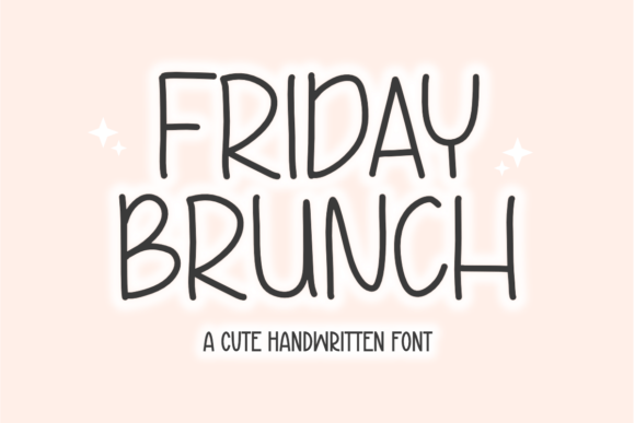 The Friday Brunch Font: Crafting a Warm Editorial Experience