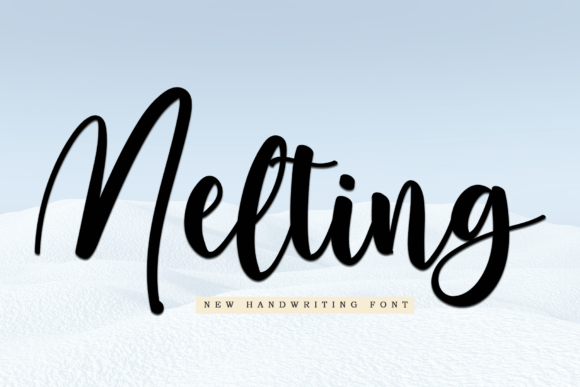 The Versatile Melting Font for Your Small Business Branding