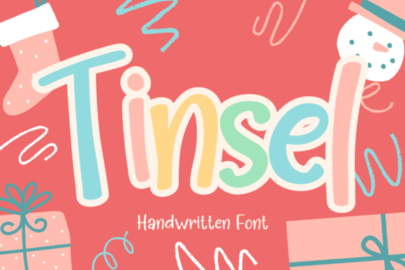 Tinsel: A Font That Makes Your Brand Look Like You