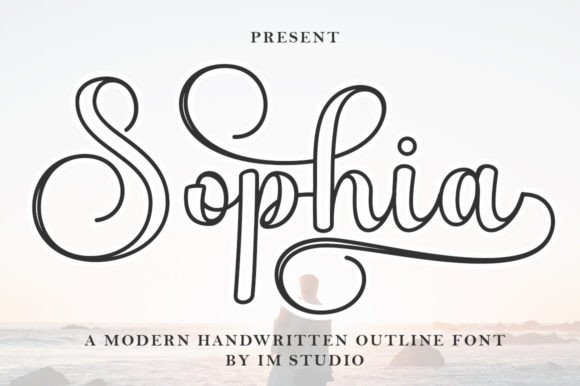 Why the Sophia Outline Font is a Sweet Branding Upgrade