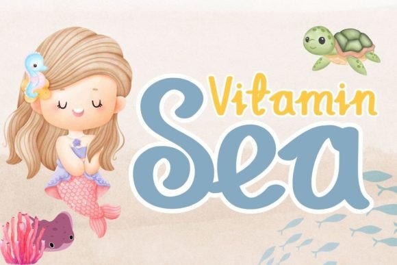 Why Vitamin Sea is the Font for Bringing Your Brand to Life
