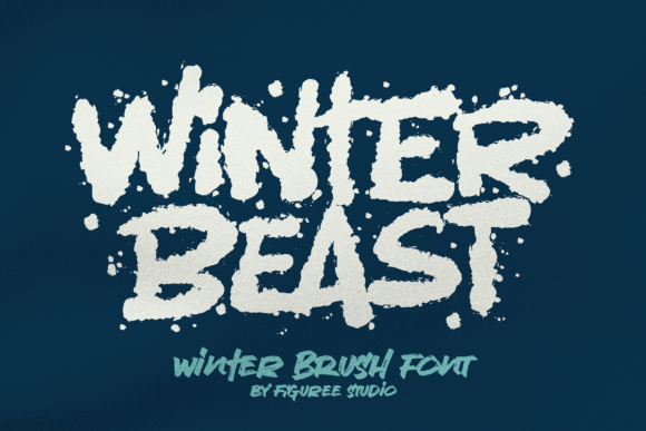 Winter Beast: The Bold Font for Crafting a Powerful Brand